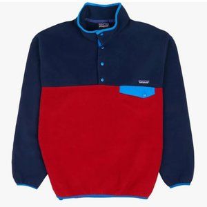 Patagonia Lightweight Snap-T Pullover Mens Fleece Size Large